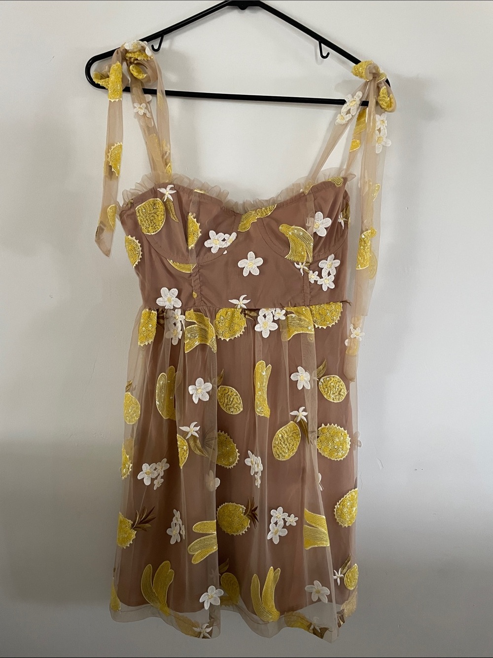 For live and lemons fruit punch dress